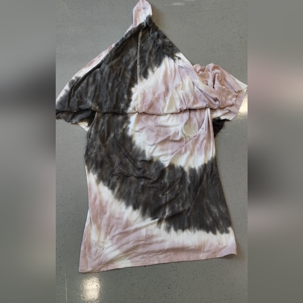 Juicy Couture Tye Dye Top Womens Size Medium Layered Sleeveless Jersey Stretch - Picture 7 of 13